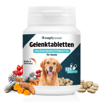 napfpower Gelenktabletten Hund (125 Stk.)