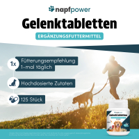 napfpower Gelenktabletten Hund (125 Stk.)