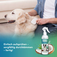 napfpower Fellpflege Hund mit Kokosduft (250 ml)