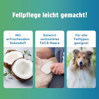 napfpower Fellpflege Hund mit Kokosduft (250 ml)
