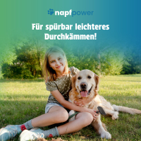 napfpower Fellpflege Hund mit Kokosduft (250 ml)