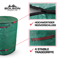 Profi Gartensack 272L  mit Deckel verschließbar