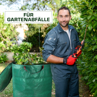 Profi Gartensack 272L  mit Deckel verschließbar