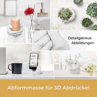 Alginat Abformmasse (450 g) für 3D Abdrücke