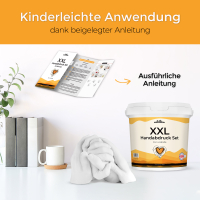 3D XXL Handabdruck Set für Familie & Freunde