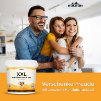 3D XXL Handabdruck Set für Familie & Freunde