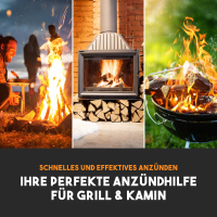 Grill- & Kaminanzünder 1 kg